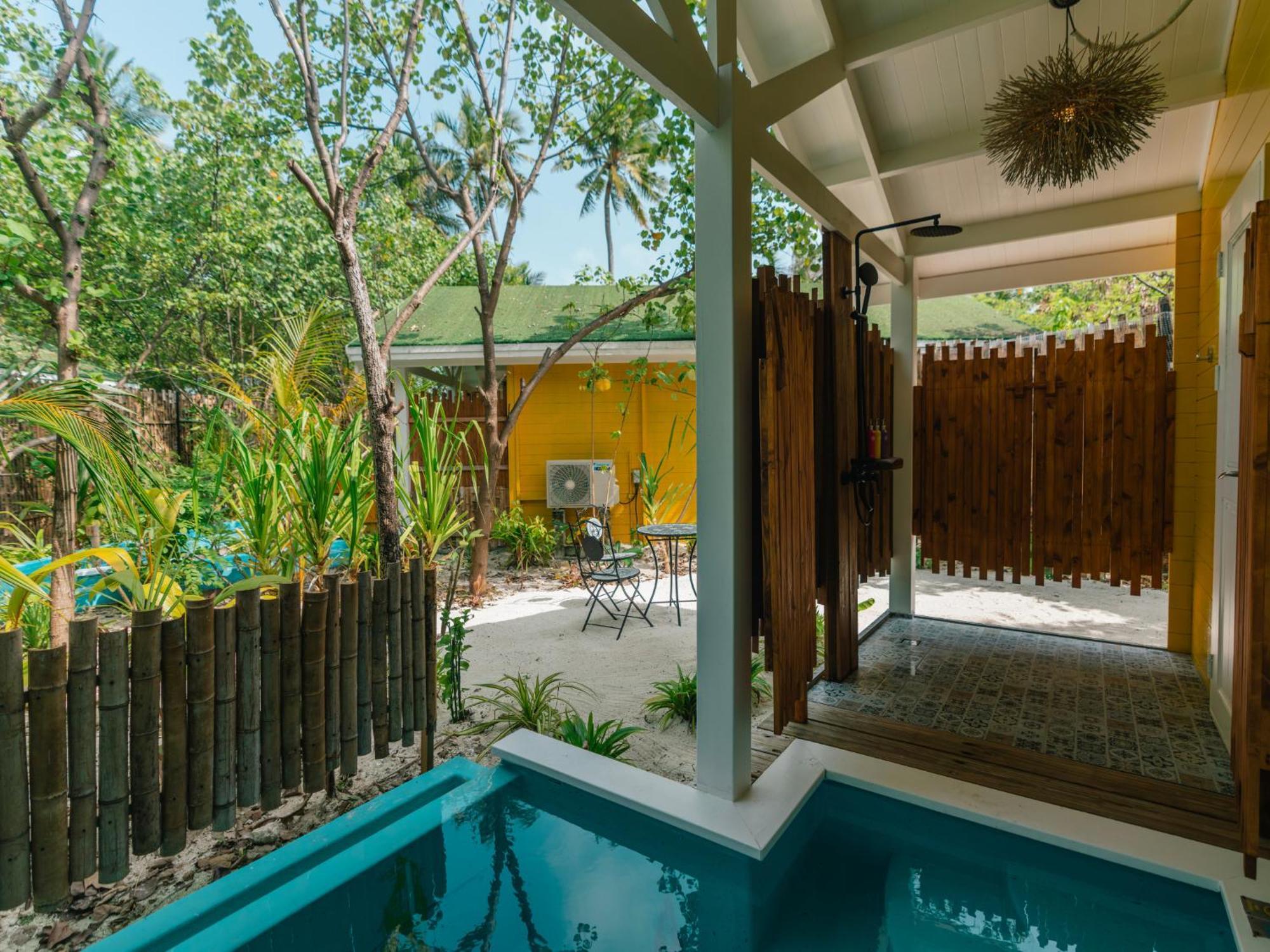Oaga Art Resort Maldives Eriyadu Exterior foto