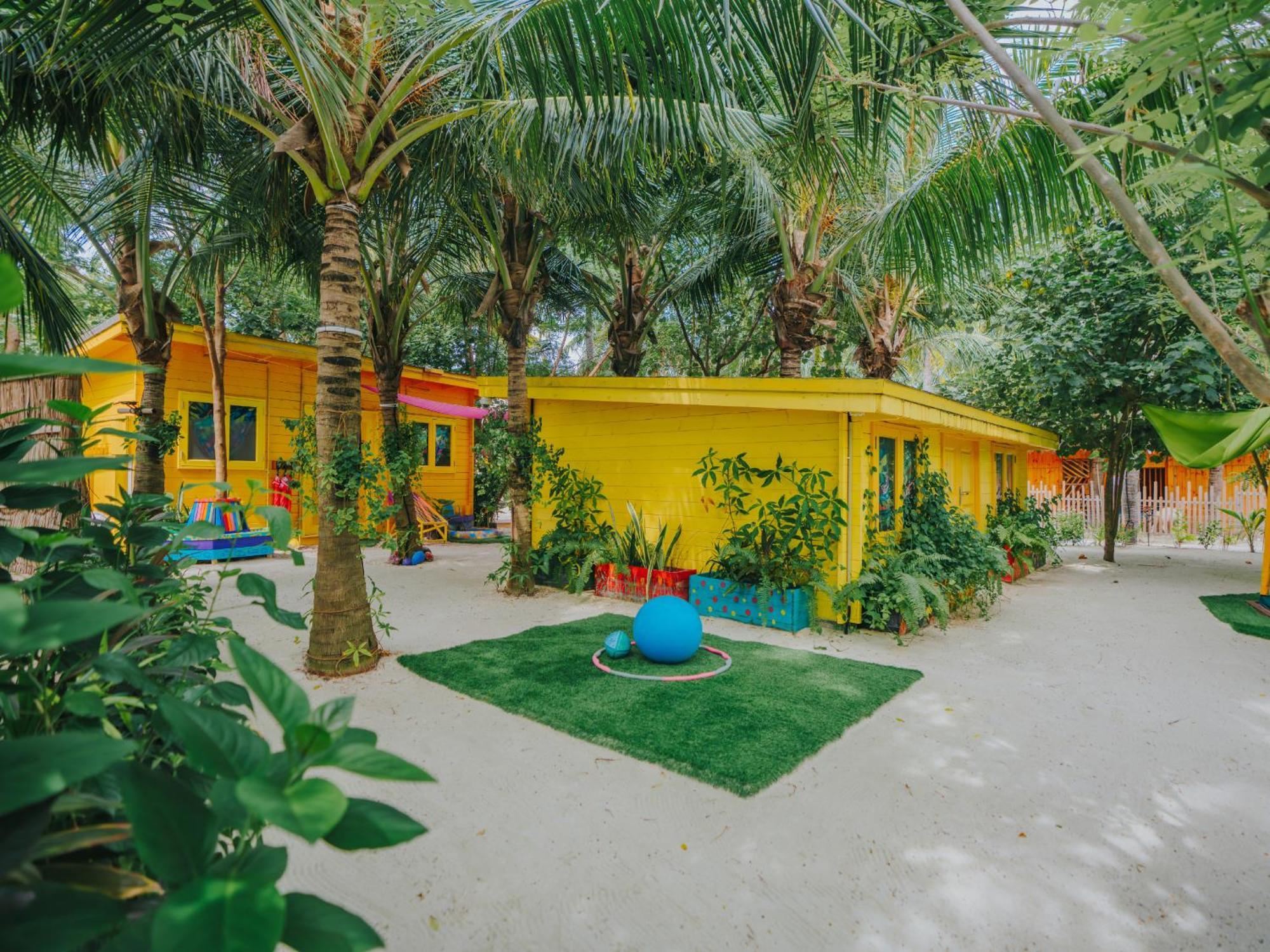 Oaga Art Resort Maldives Eriyadu Exterior foto