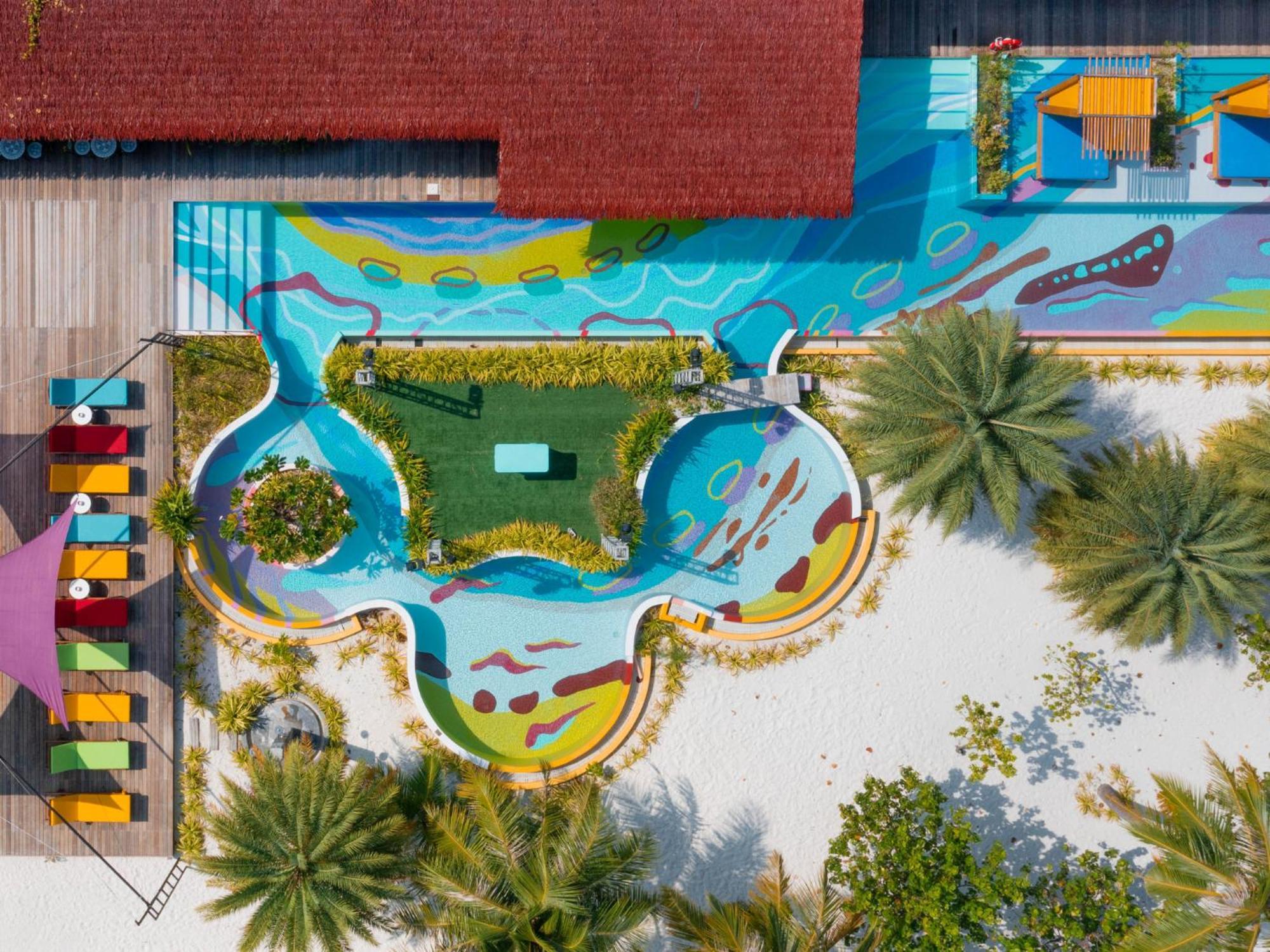 Oaga Art Resort Maldives Eriyadu Exterior foto