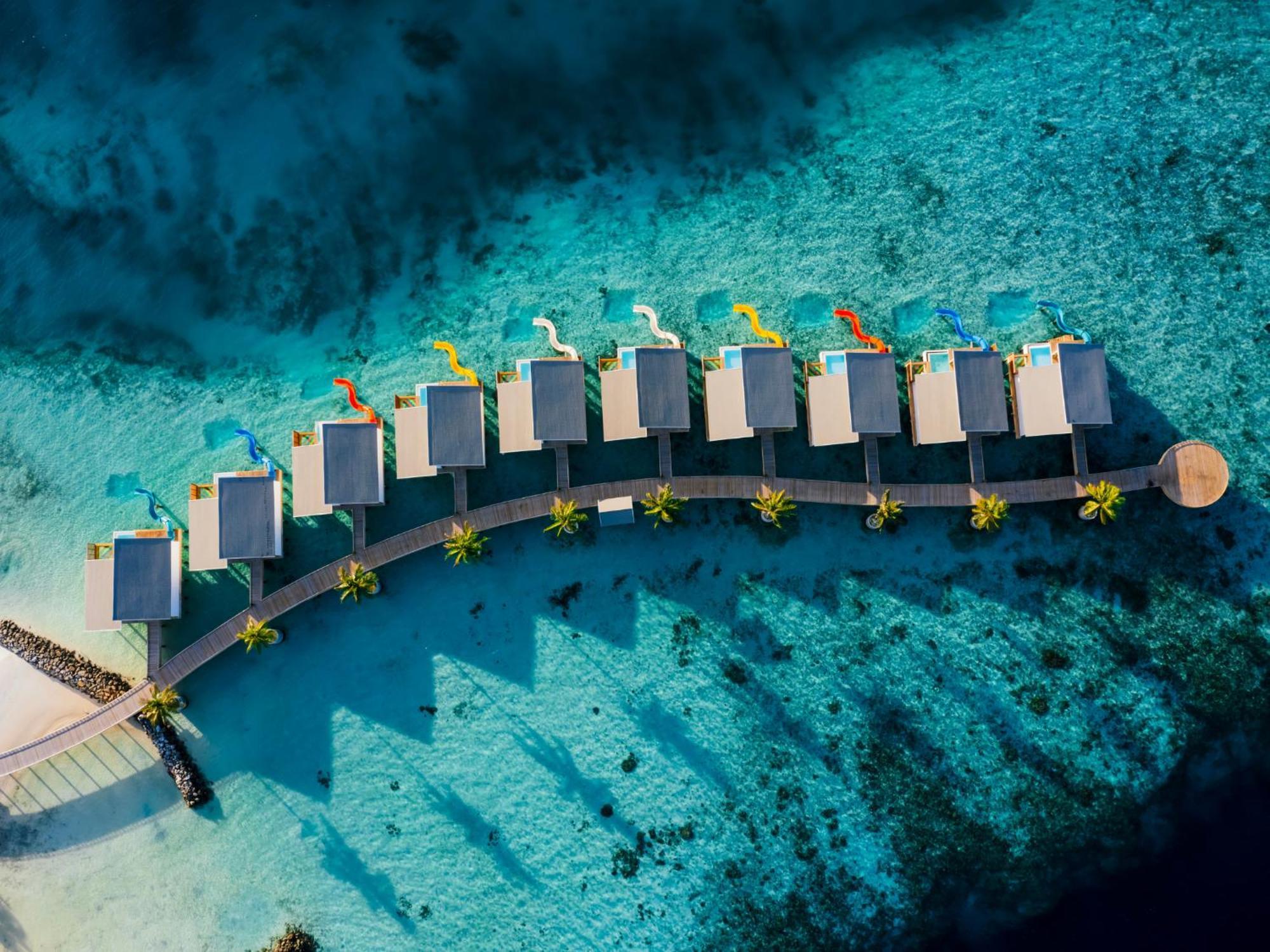 Oaga Art Resort Maldives Eriyadu Exterior foto