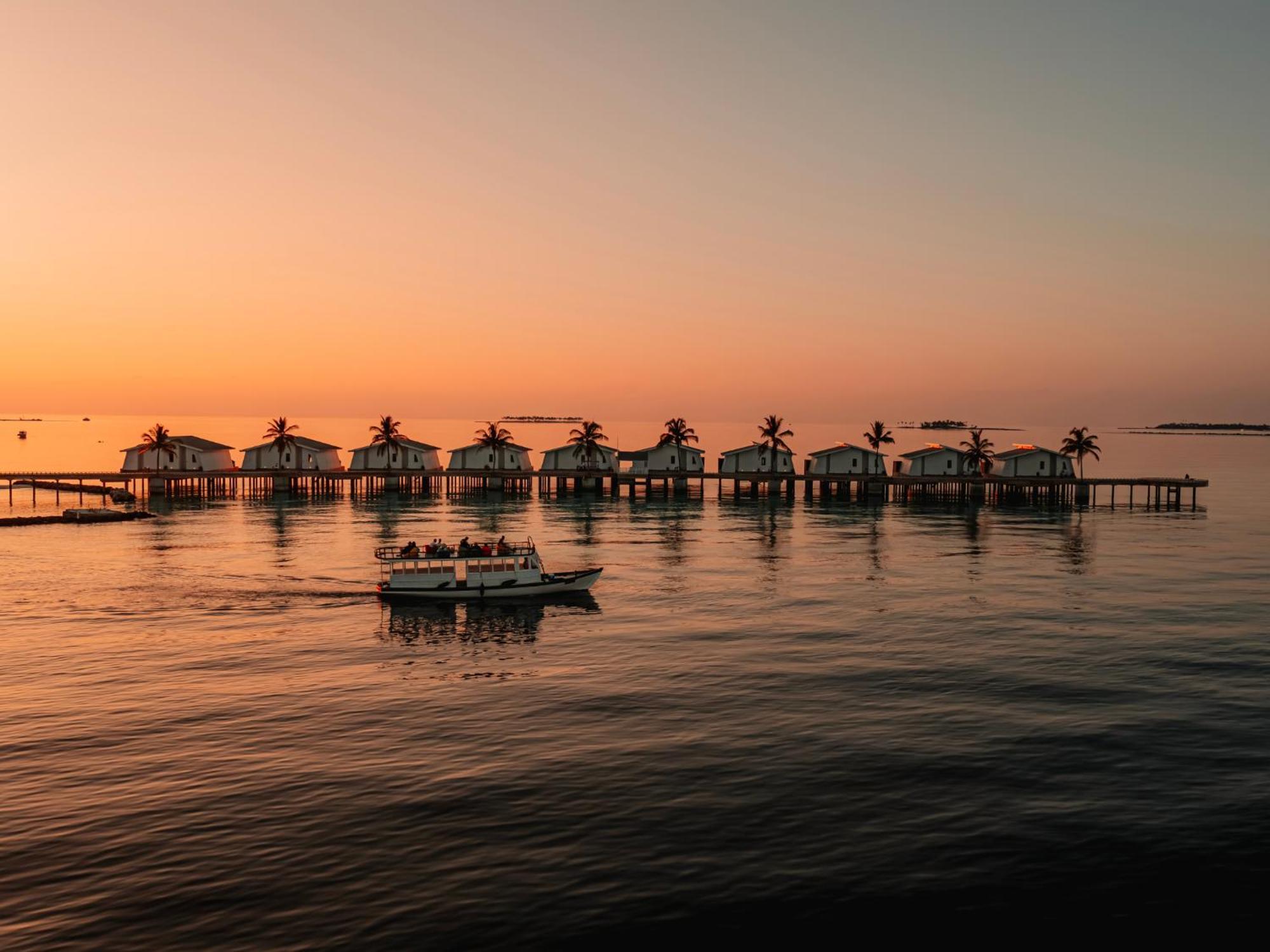 Oaga Art Resort Maldives Eriyadu Exterior foto