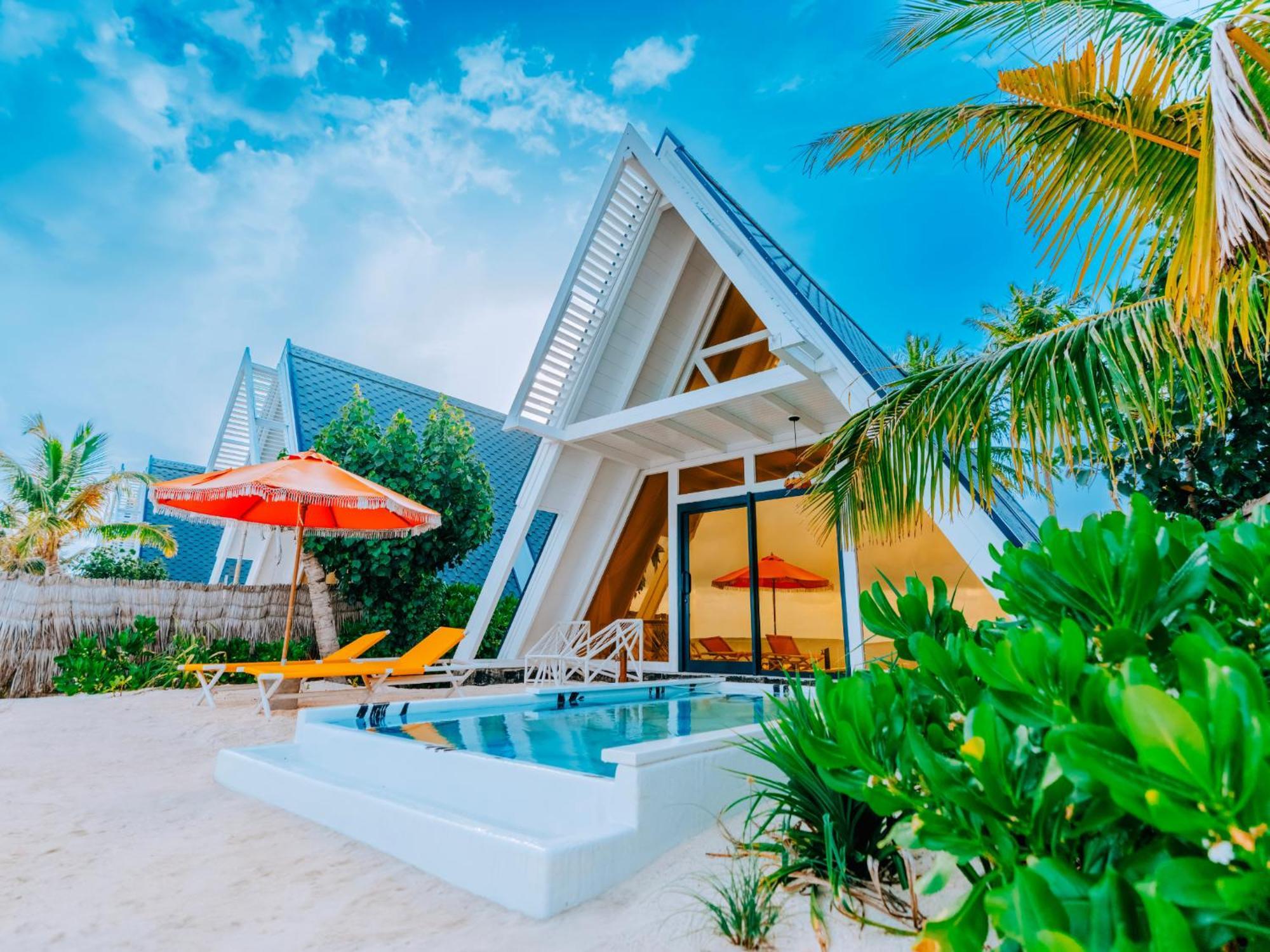 Oaga Art Resort Maldives Eriyadu Exterior foto