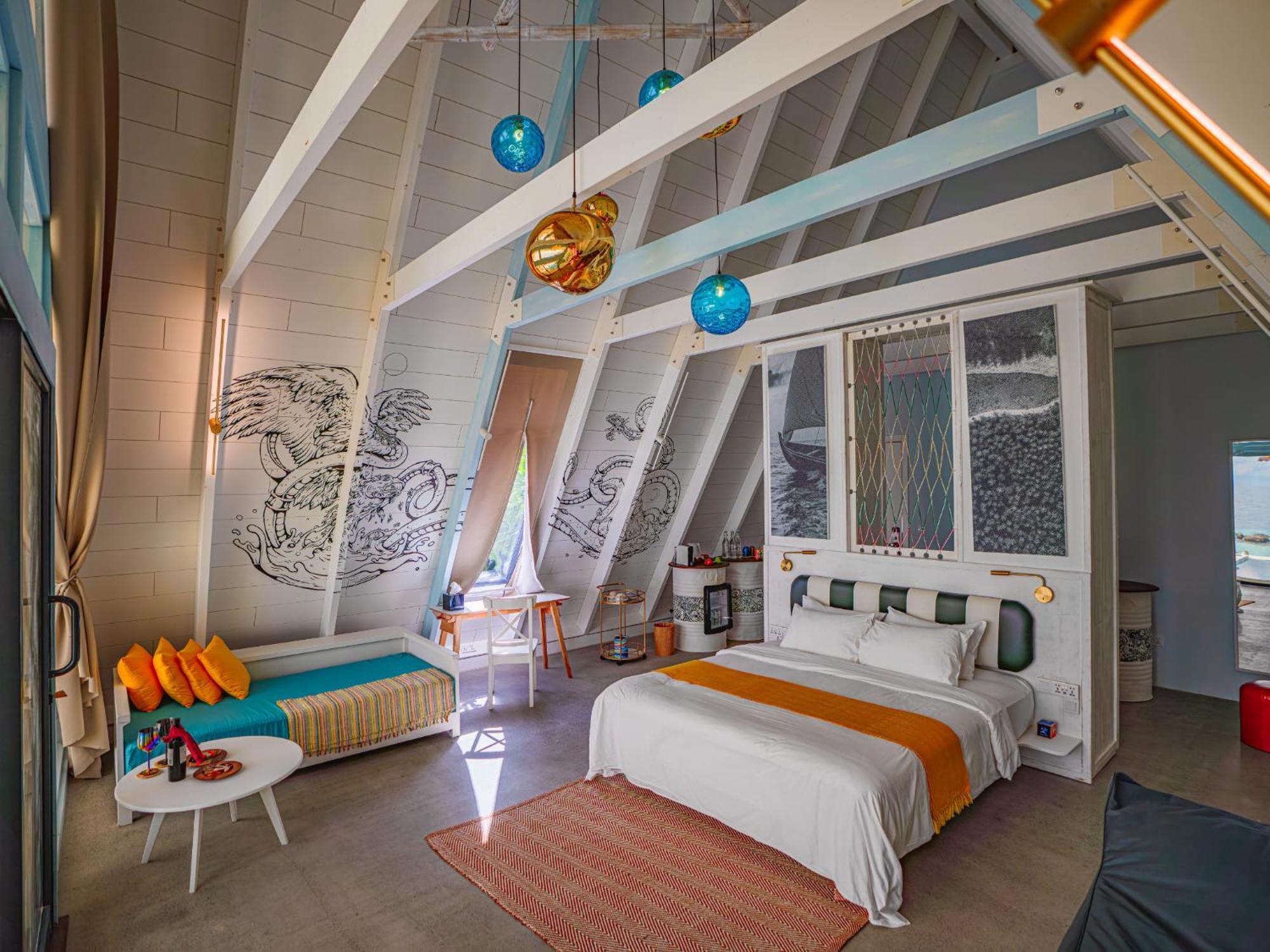 Oaga Art Resort Maldives Eriyadu Exterior foto