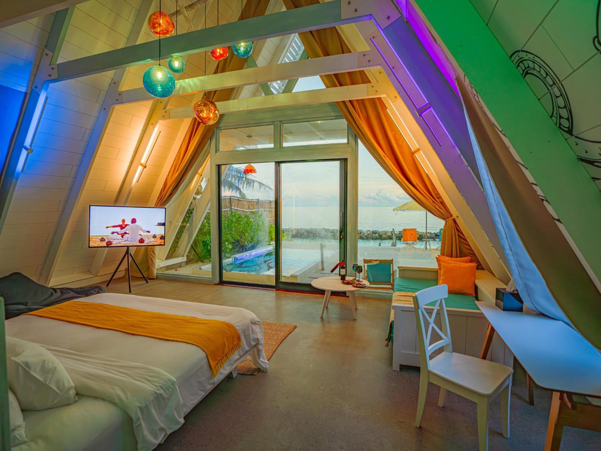 Oaga Art Resort Maldives Eriyadu Exterior foto