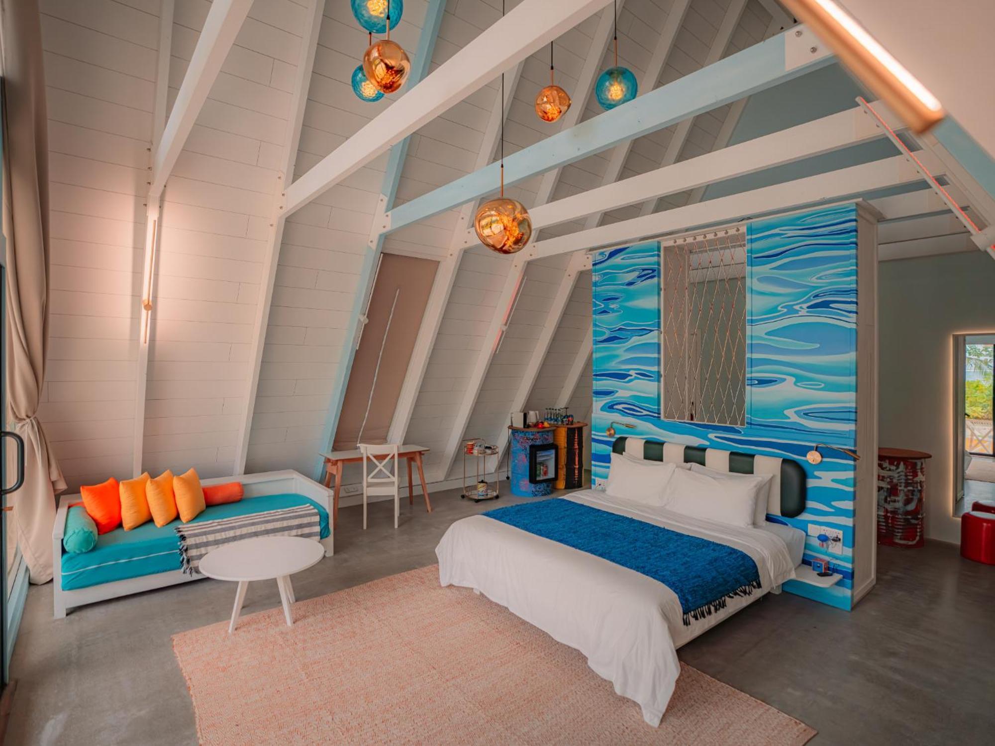 Oaga Art Resort Maldives Eriyadu Exterior foto